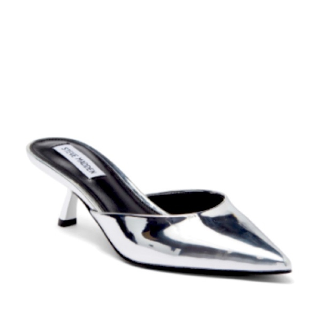 Steve Madden Silver Women's Shoes
